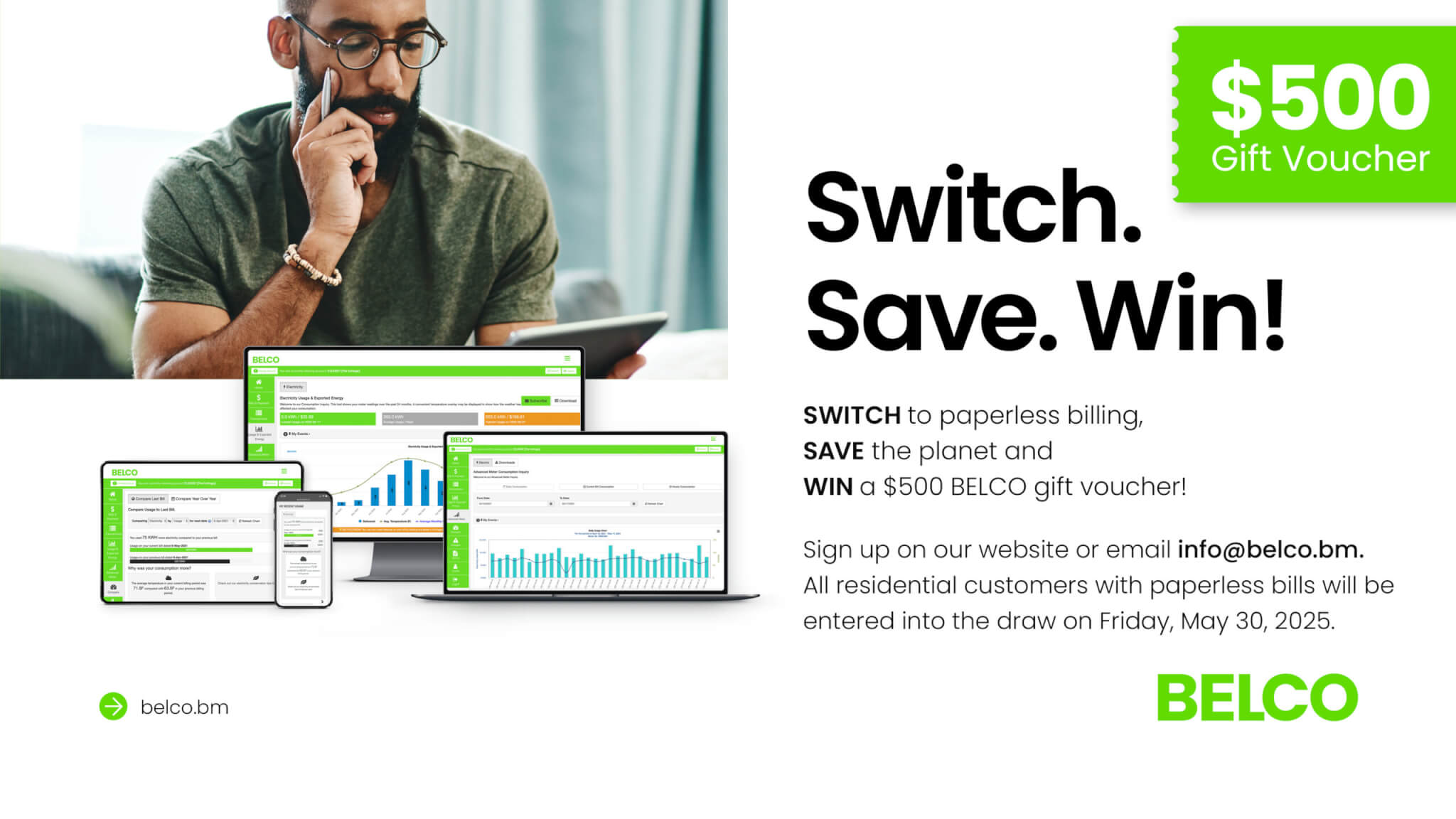 Beco Invoice BELCO Launches eBilling Campaign | BELCO